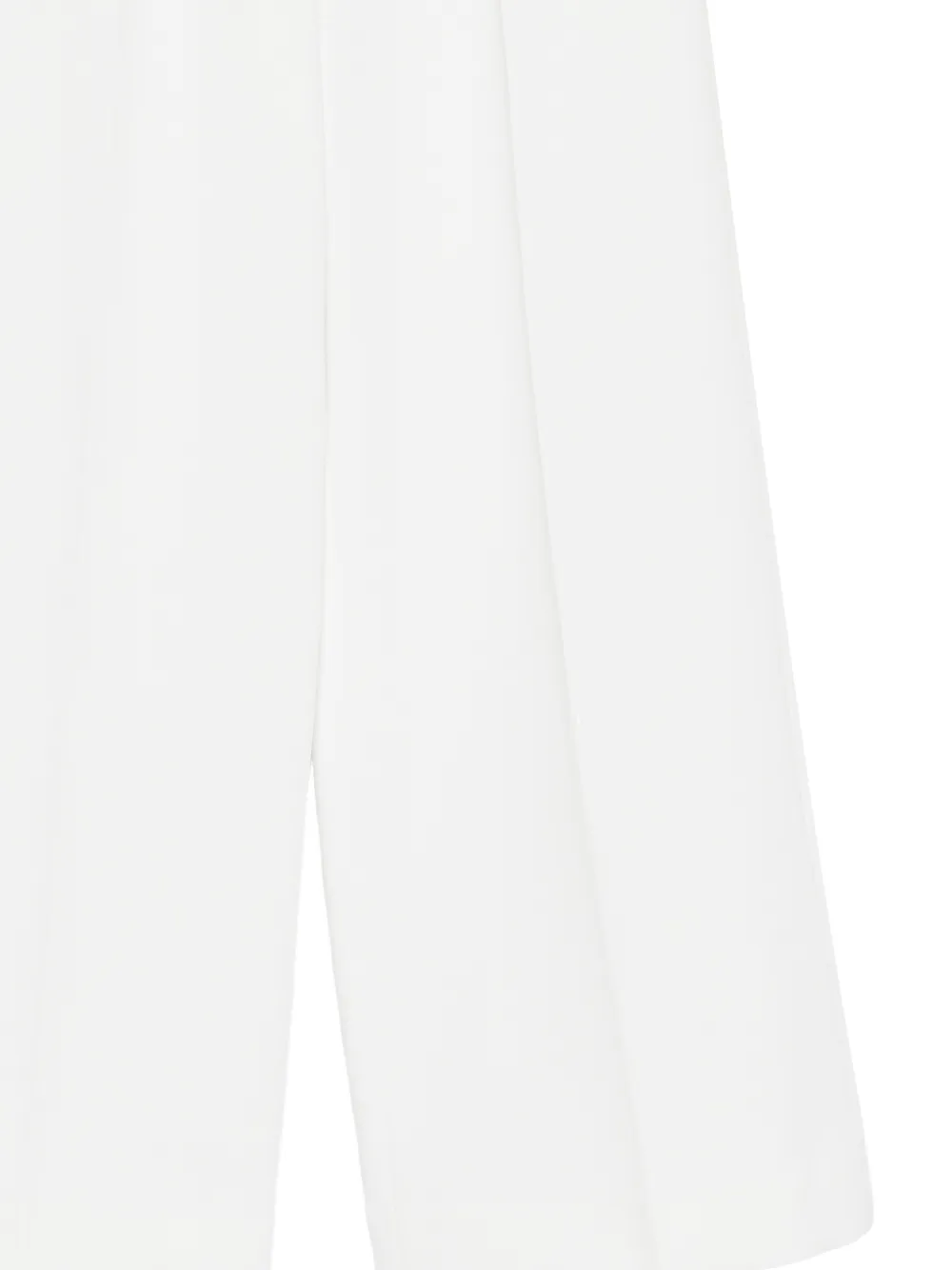 Elisabetta Franchi La Mia Bambina Broek met logoband Wit