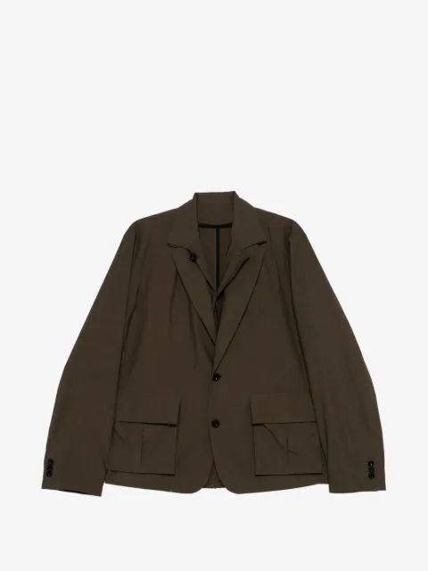 sacai button flap-pocket jacket