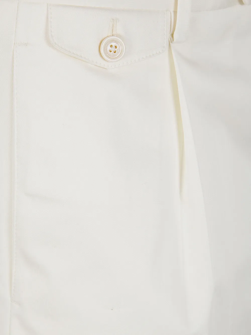  Lardini Albin Pleated Shorts - Neutrals 