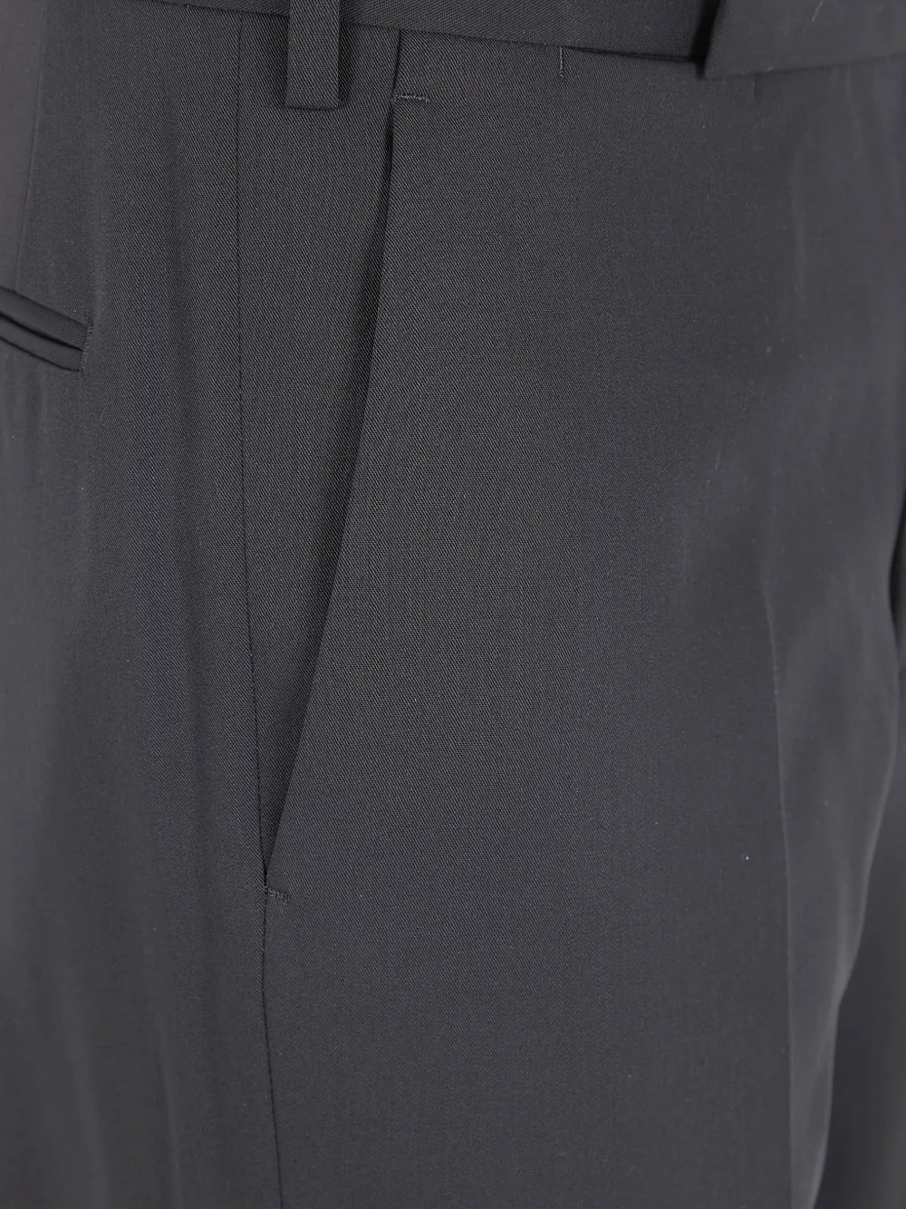 Lardini Paluk pantalon Zwart