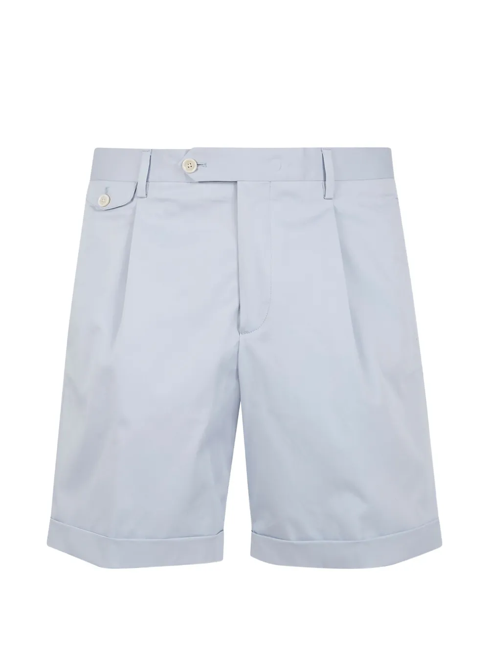 Lardini Albin pleated shorts - Blu