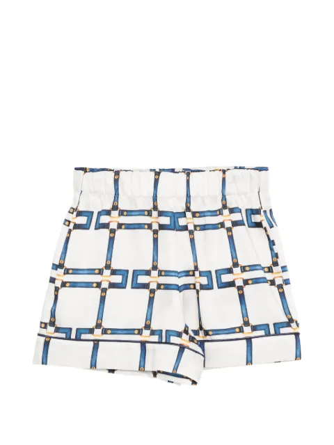 Elisabetta Franchi La Mia Bambina pattern shorts