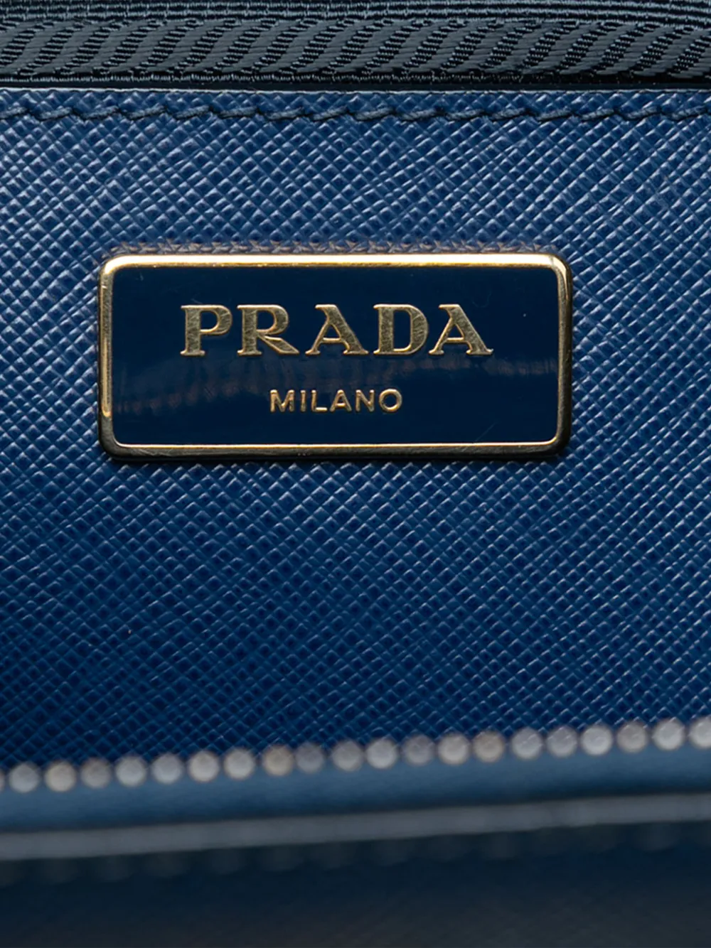 2013-2025 Medium Saffiano Lux Galleria Double Zip Satchel
