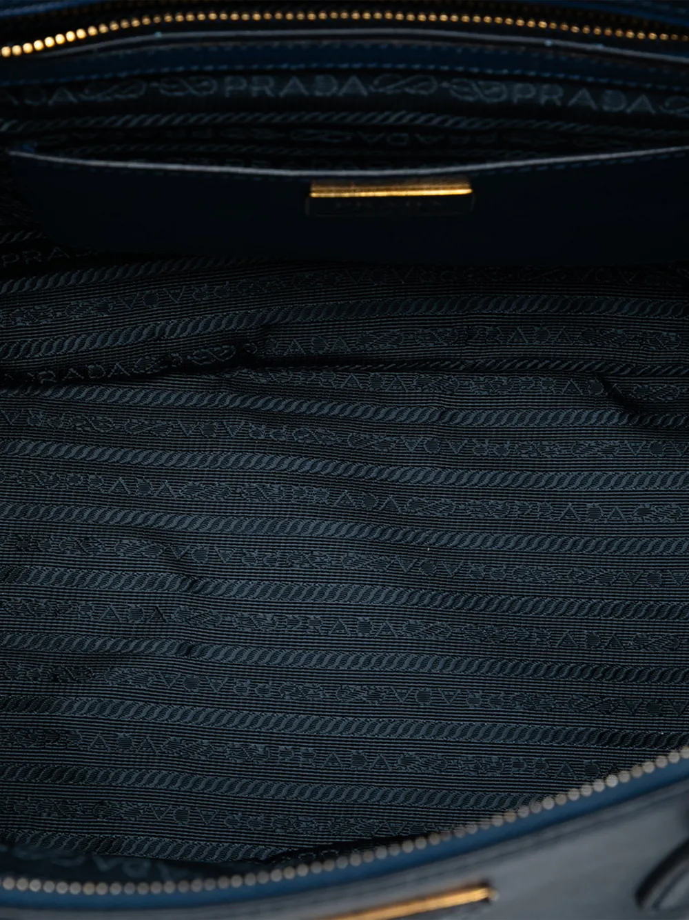 2013-2025 Medium Saffiano Lux Galleria Double Zip Satchel