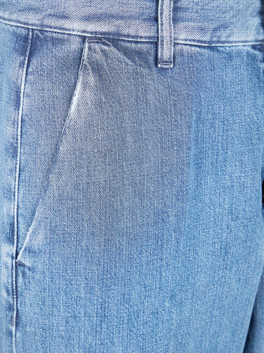 Lardini Etienne straight jeans Blauw