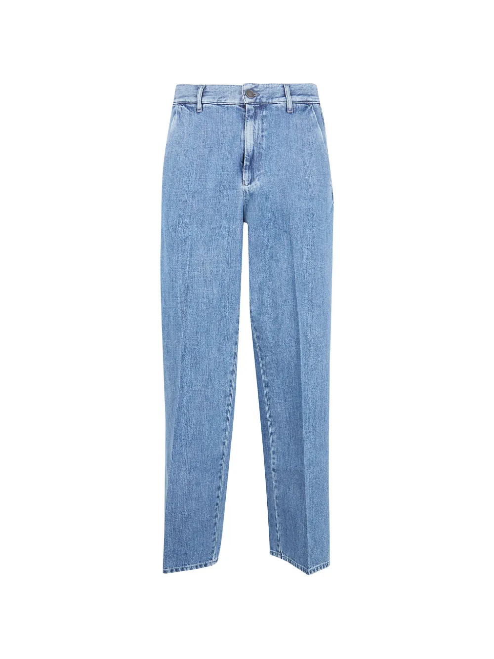 Lardini Etienne straight-leg jeans - Blu