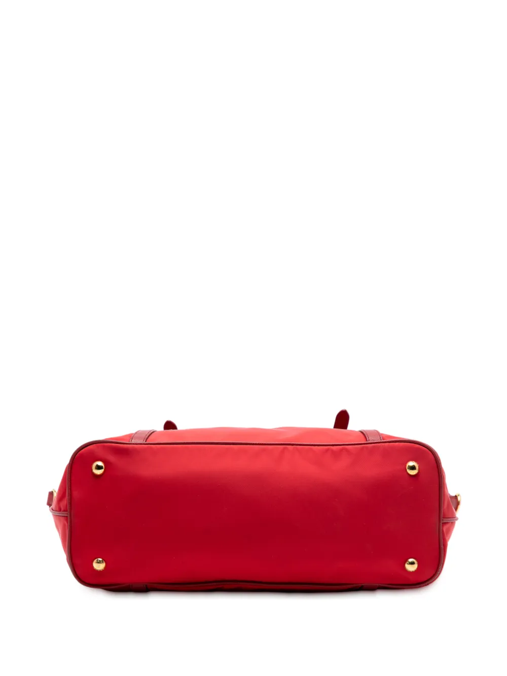 2013-2025 Saffiano Trimmed Tessuto Satchel