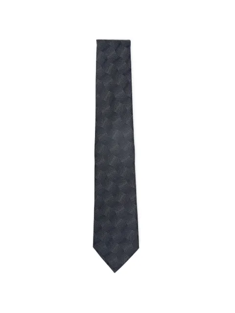 Emporio Armani patterned tie