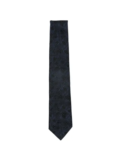 Emporio Armani patterned tie