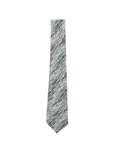 Emporio Armani patterned tie
