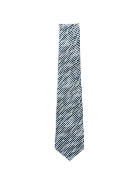 Emporio Armani striped tie