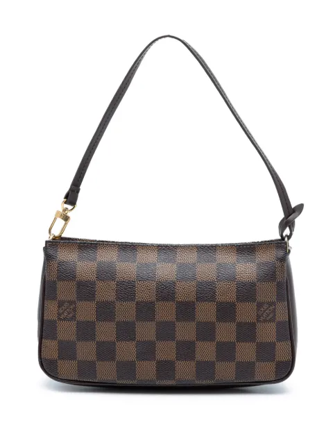 Louis Vuitton Pre-Owned 2002 Damier Ebene Navona shoulder bag