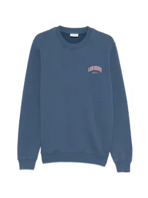 Champion logo-embroidered Sweatshirt | Blue | FARFETCH ZA