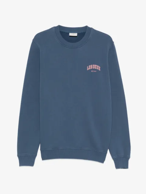 Les Deux Brady logo sweatshirt