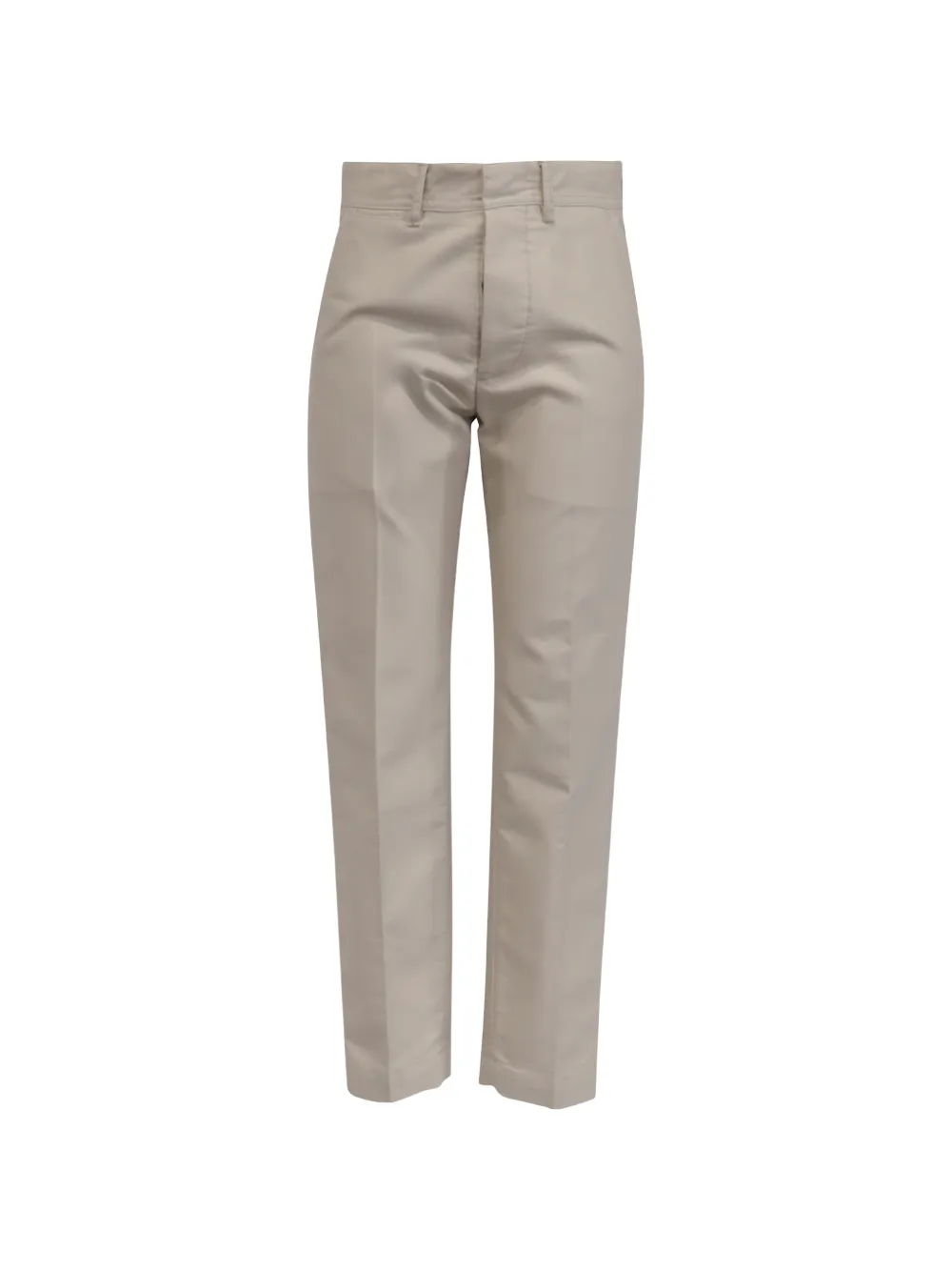 Tom Ford Vintage high-rise tailored trousers - Toni neutri