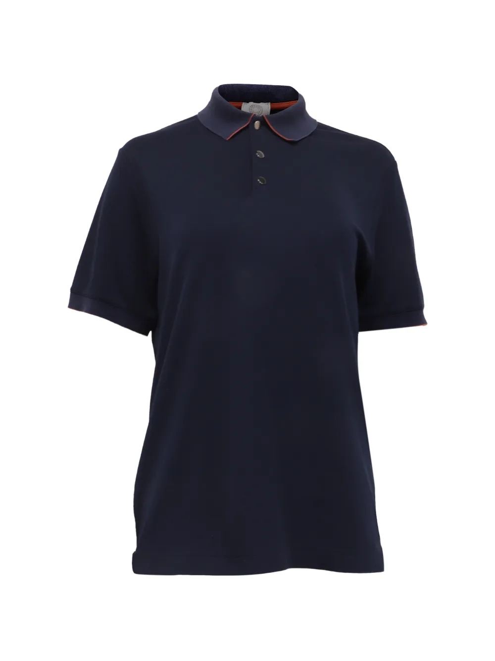 Hermès Pre-Owned short-sleeve polo shirt - Blu