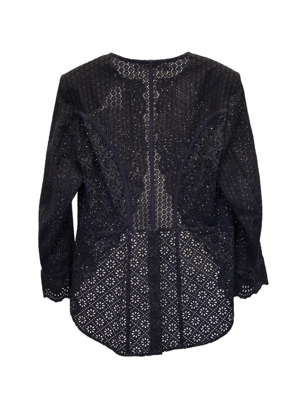 Open-Work Cardigan