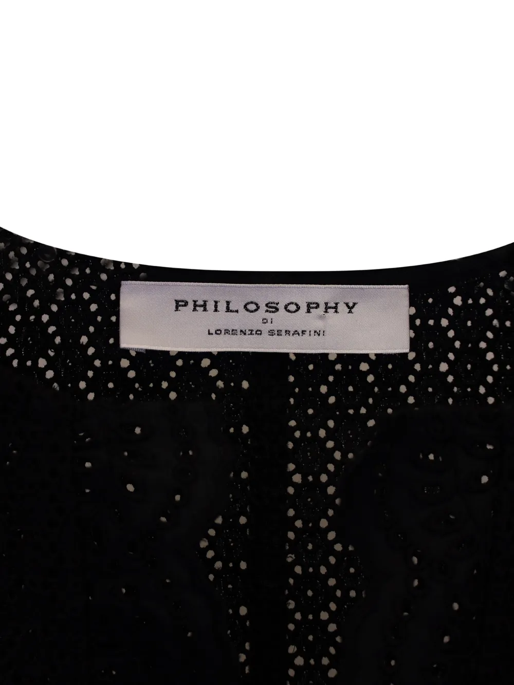Open-Work Cardigan