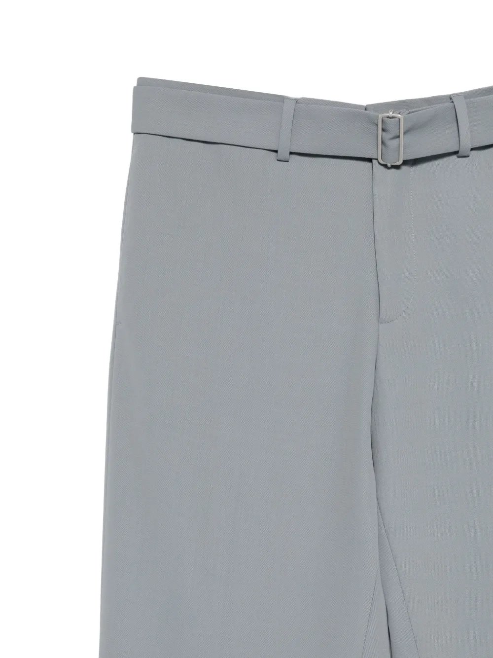 Lardini Pagazza broek met ceintuur Grijs