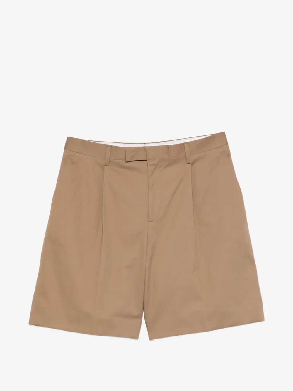 Lardini テーラードショーツ | ブラウン | Image 1