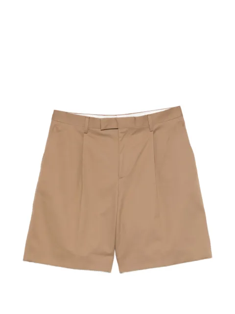 Lardini pleated tailored shorts
