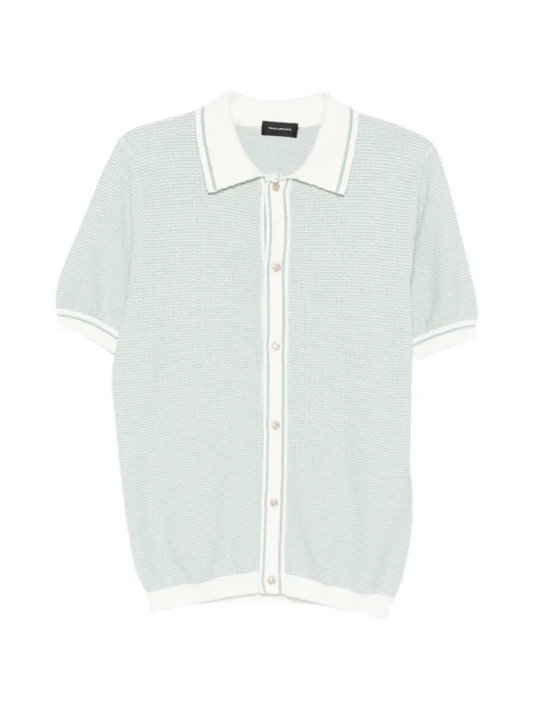 Tagliatore Shelter Shirt in Green