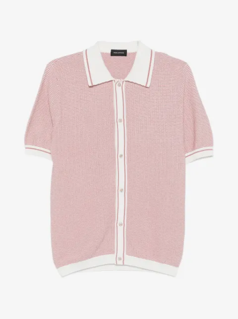 Tagliatore button-down short-sleeve shirt