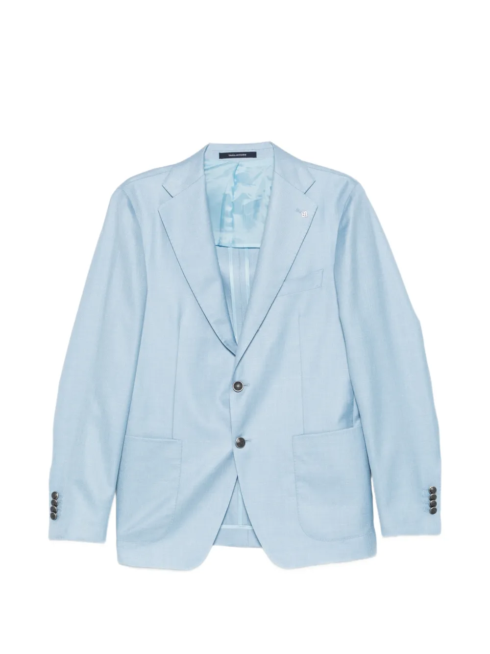 Tagliatore single-breasted blazer - Blu