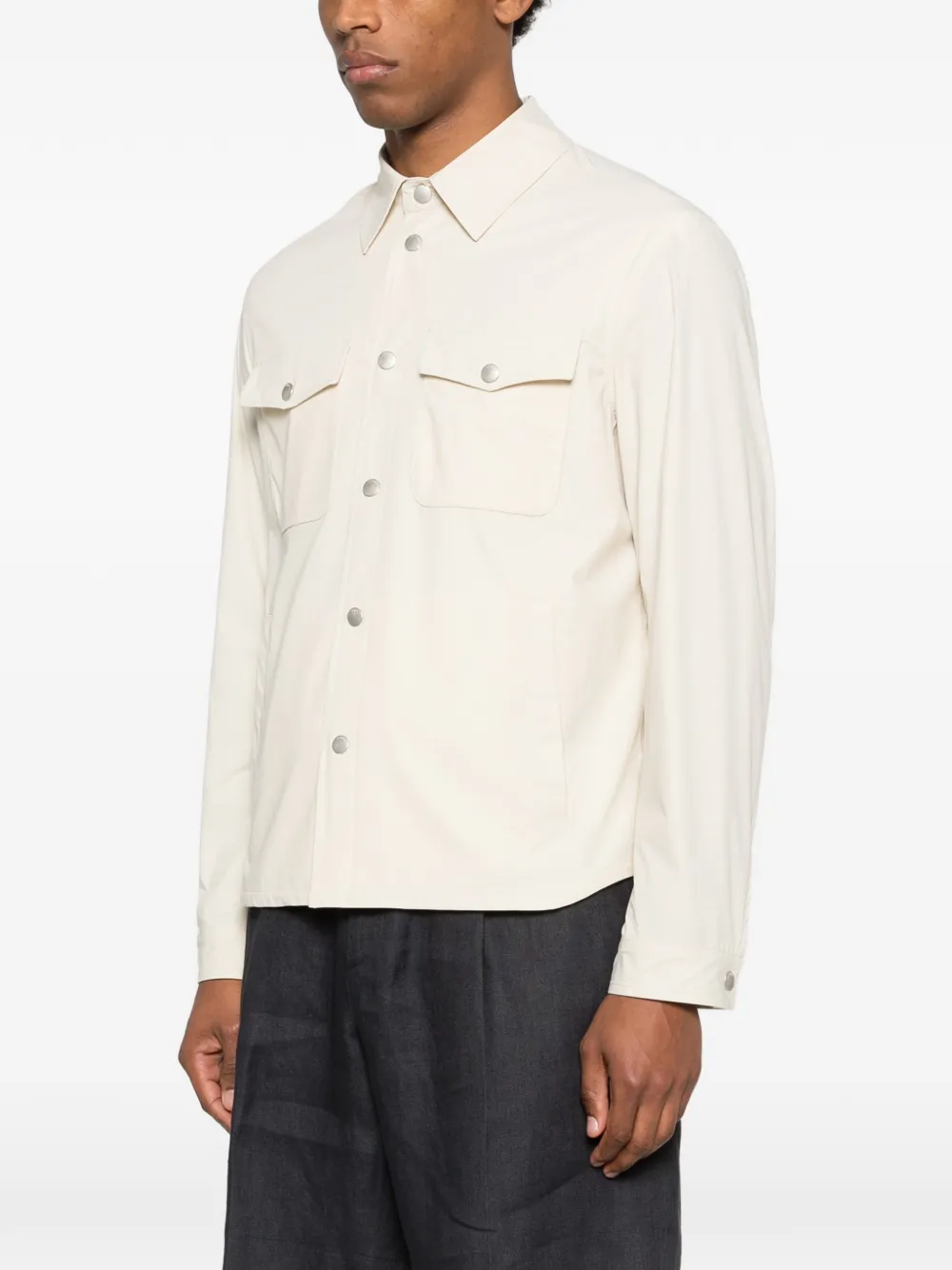  Lardini Cilly Jacket - Neutrals 