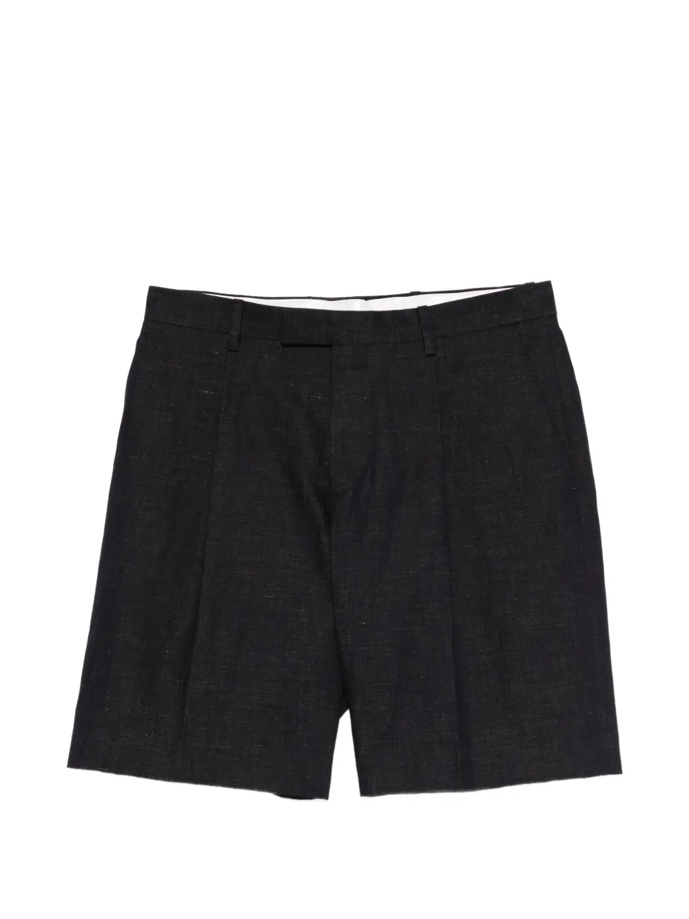 Lardini pleated shorts - Blu