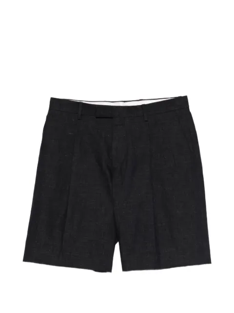 Lardini pleated shorts