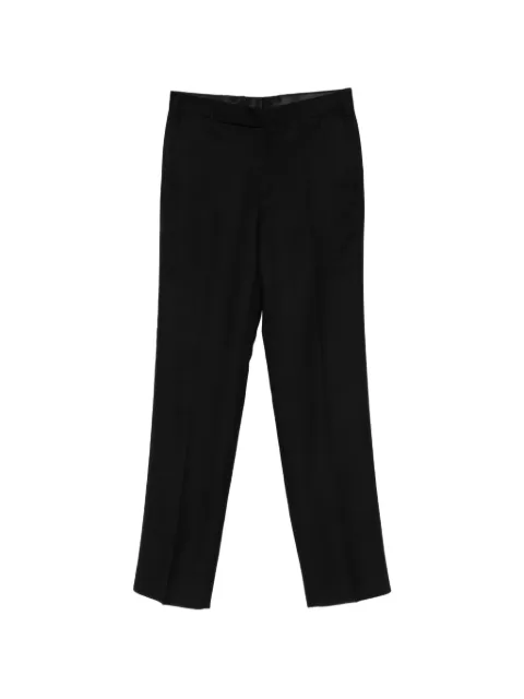 Lardini Cnpaluk belt-loop trousers