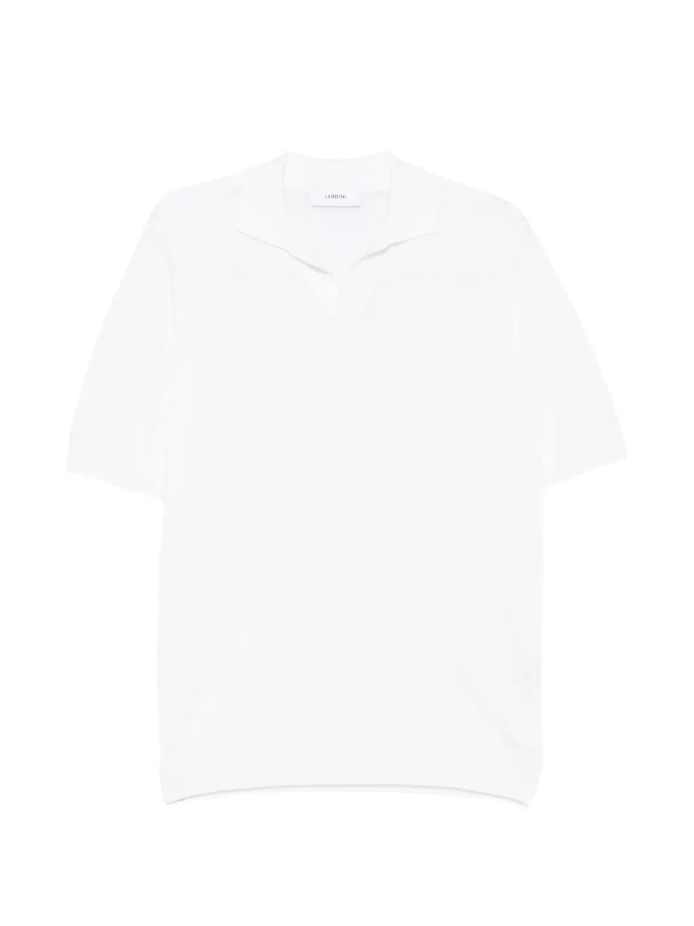 Lardini V-neck T-shirt - Bianco