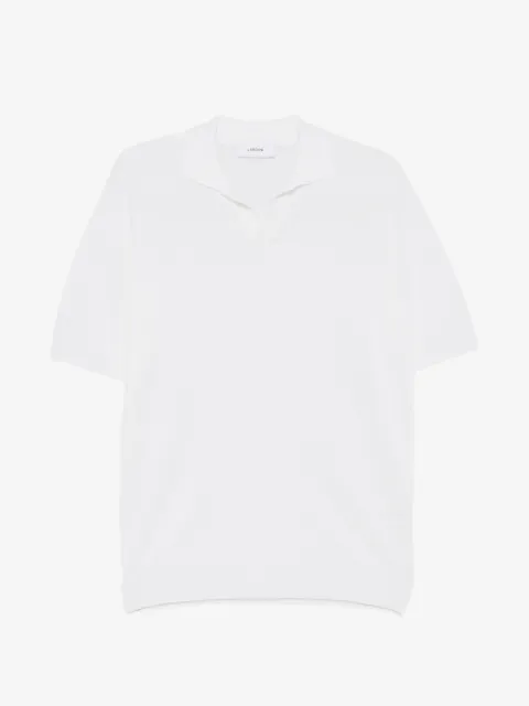 Lardini t-shirt à col v