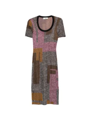 chinese dress ladies FF Dress Fendi