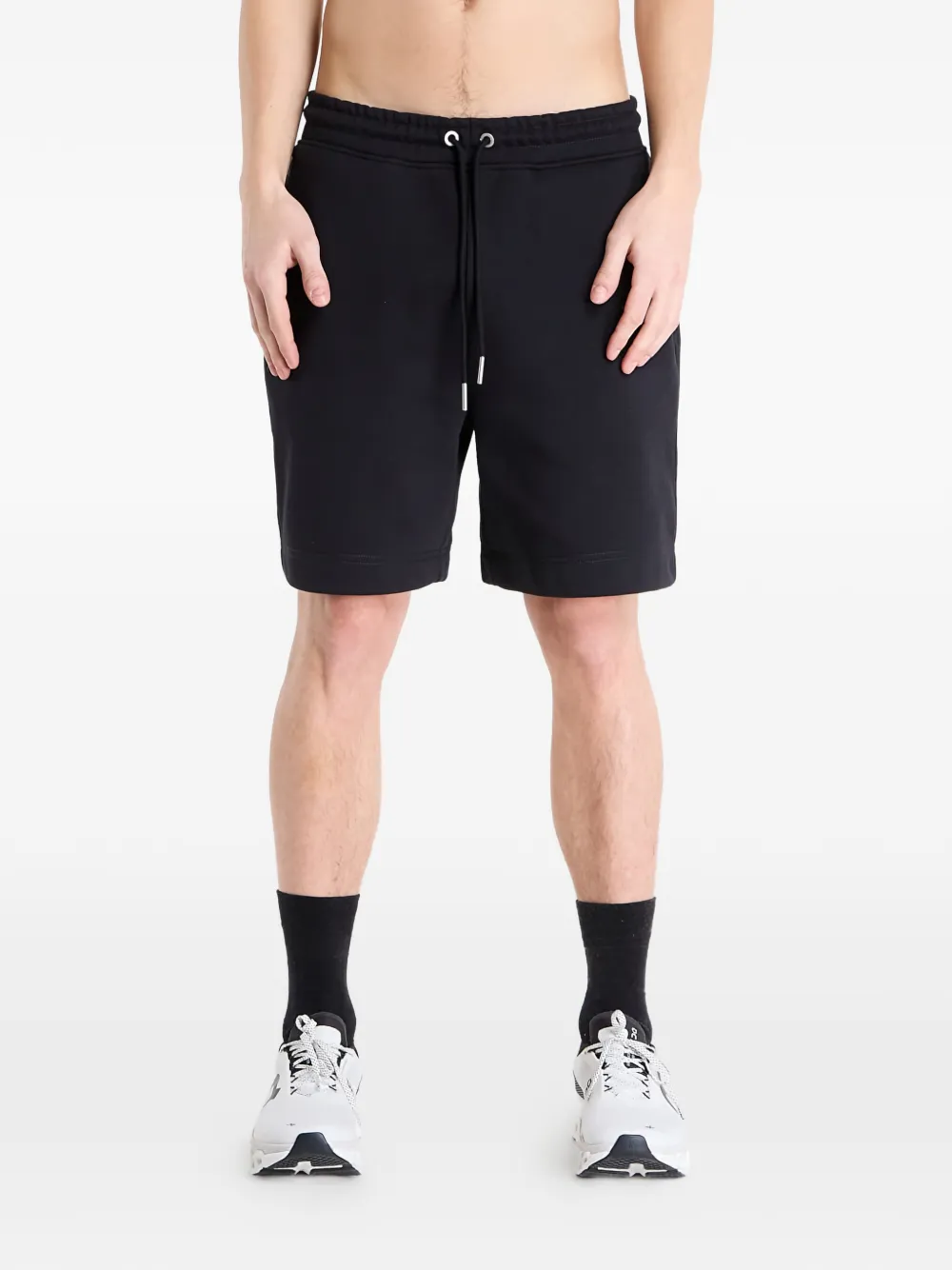 On Running Club Collective drawstring shorts - Nero