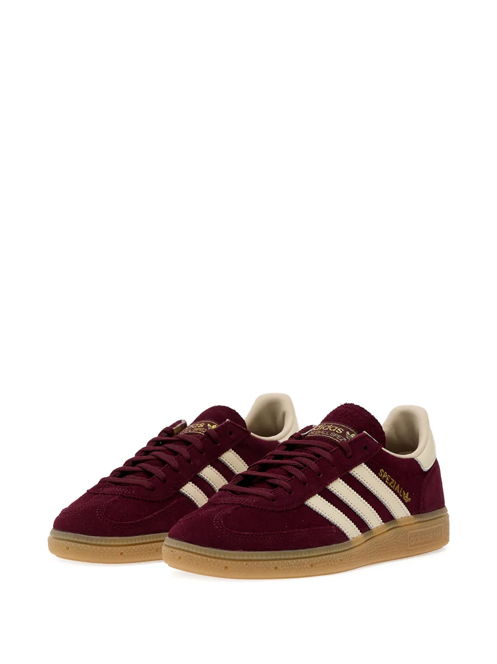 adidas Handball Spezial stripes sneakers Rood