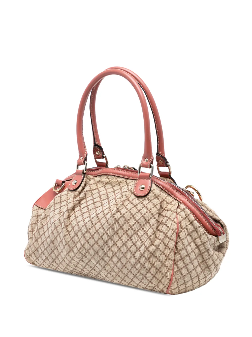 2016-2025 Diamante Canvas Sukey Satchel