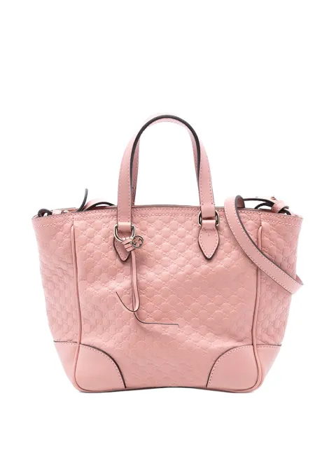 Gucci Pre-Owned Microguccissima Bree 小号斜挎包(2016-2025年典藏款)