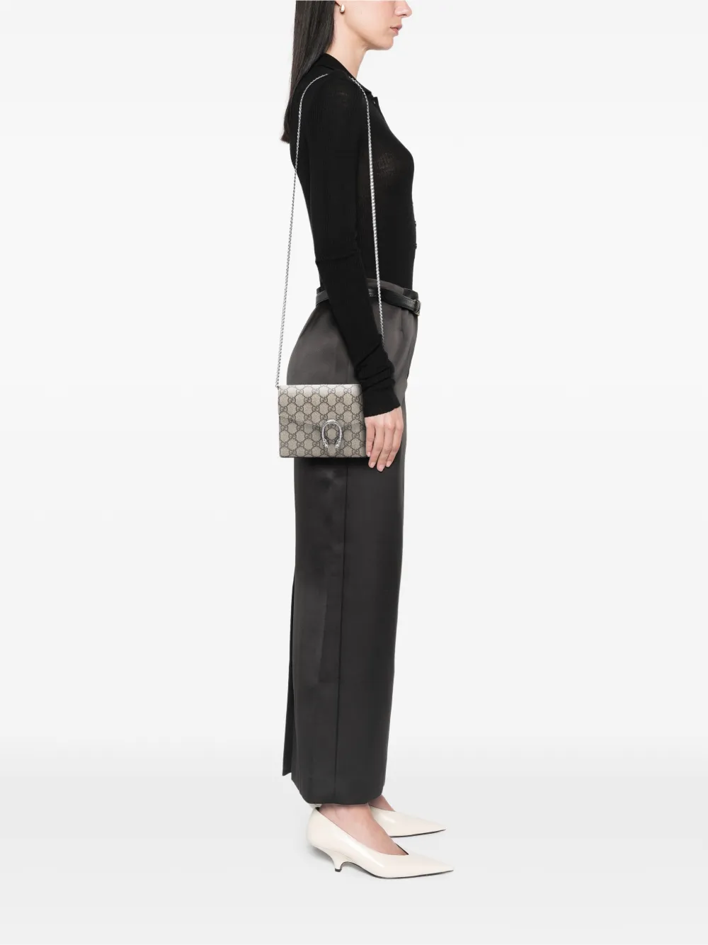 2016-2025 Gg Supreme Dionysus Chain Wallet Crossbody Bag