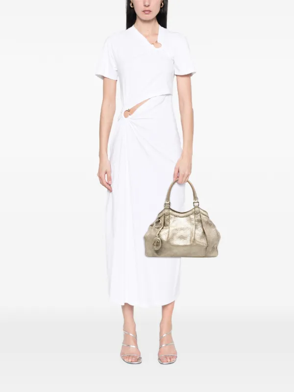 Gucci Pre-Owned 2016-2025 Medium Guccissima Sukey Tote Bag | Gold