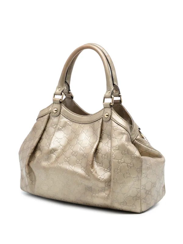 Gucci Pre-Owned 2016-2025 ミディアム グッチシマ スーキー 