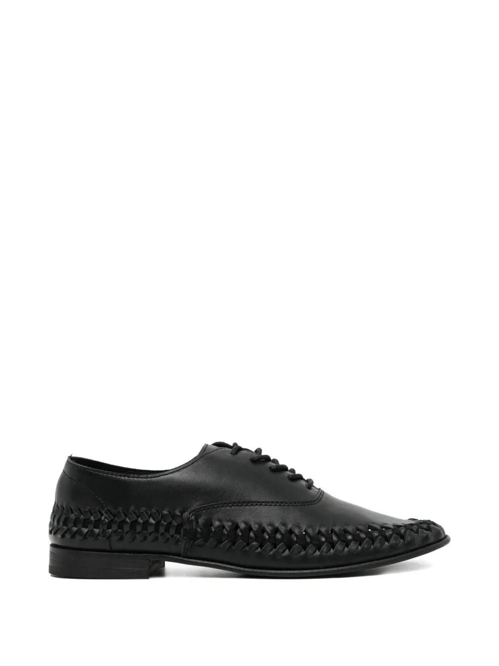 Yohji Yamamoto Oxford veterschoenen Zwart