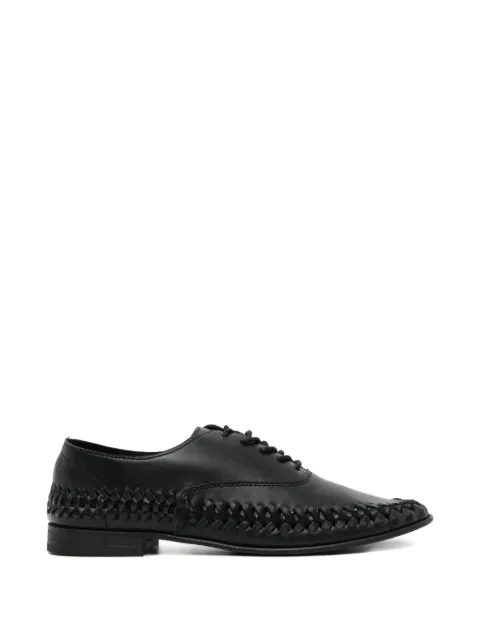 Yohji Yamamoto lace-up oxford shoes