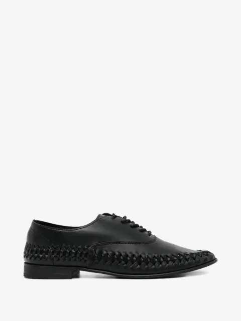 Yohji Yamamoto zapatos oxford con cordones