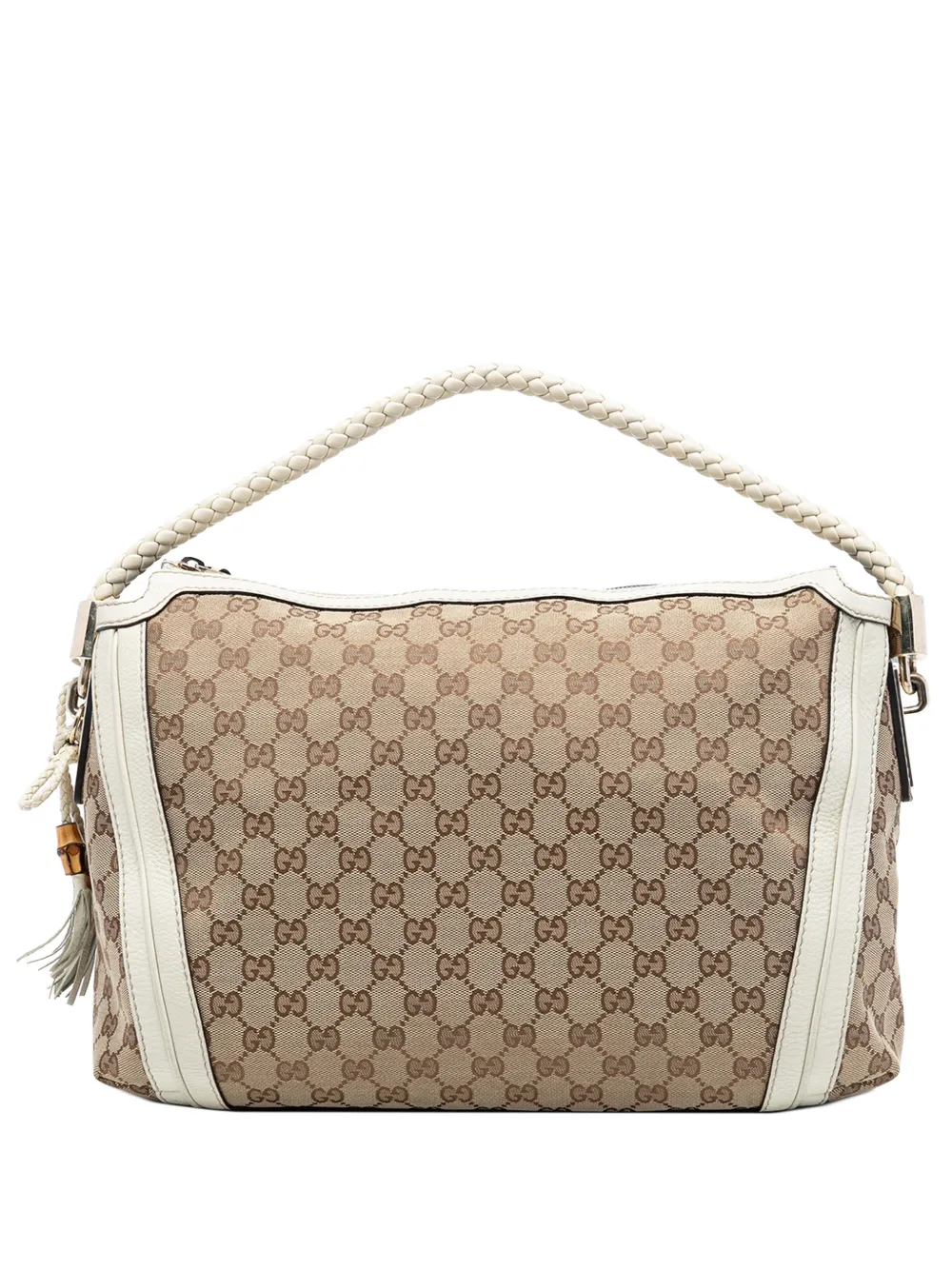 Gucci Pre-Owned 2016-2025 Medium GG Canvas Bella shoulder bag - Marrone