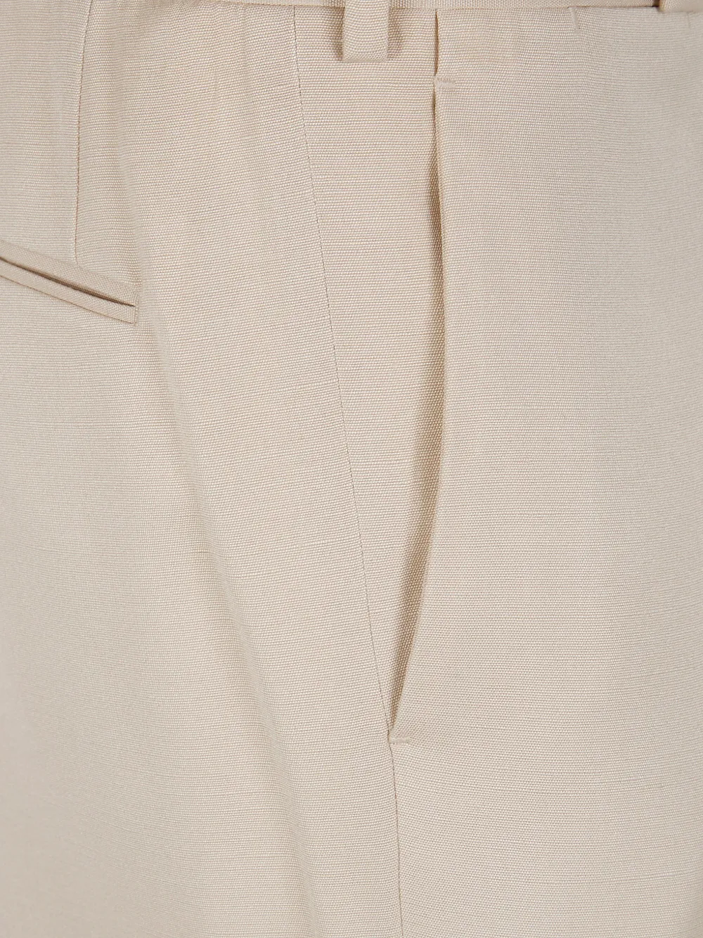  Lardini Paluk Tailored Trousers - Neutrals 