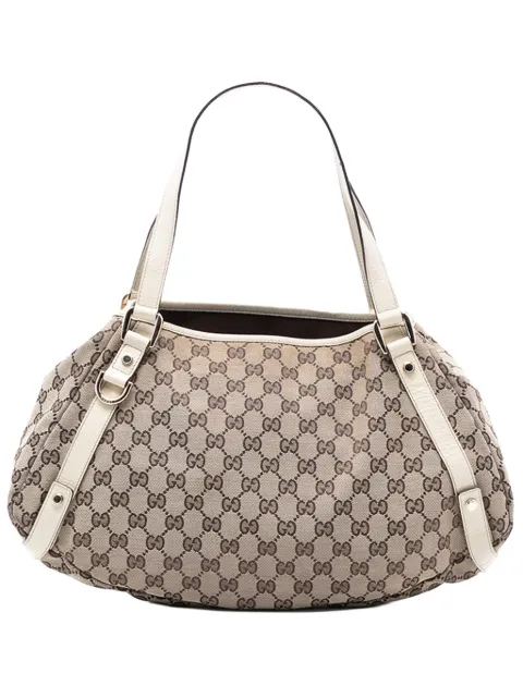 Gucci Pre-Owned 2000-2015 GG Canvas Abbey D Ring tote bag