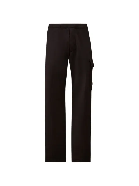C.P. Company Diagonal Raised fleece cargo pants