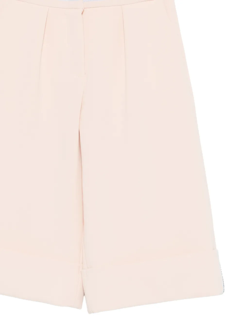 Elisabetta Franchi La Mia Bambina Broek met logo afwerking Roze